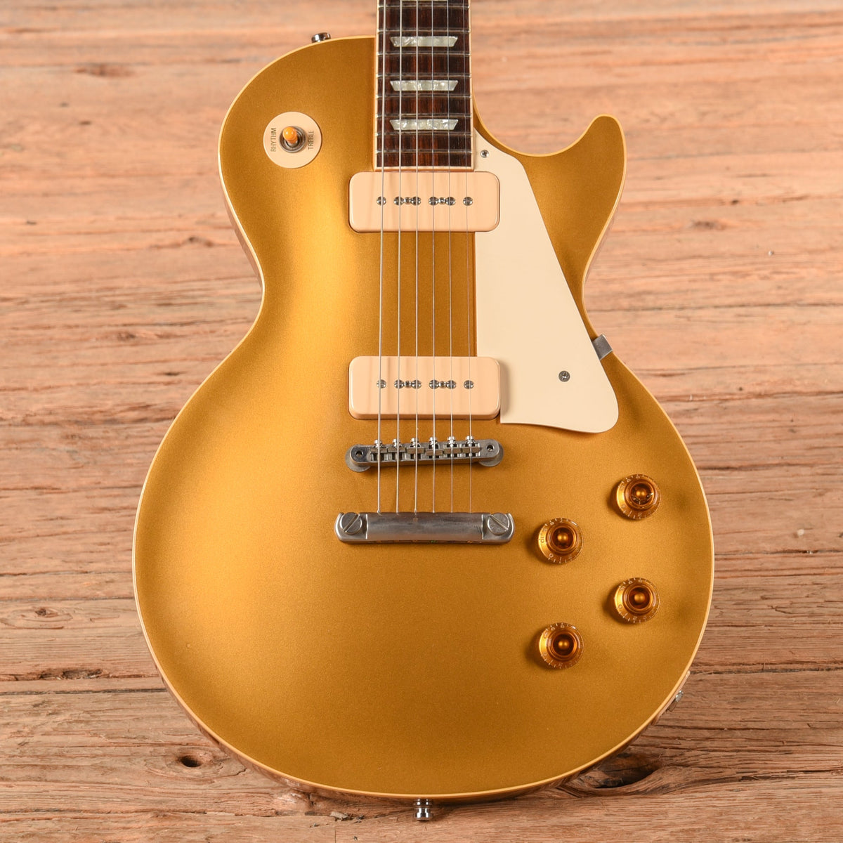 Gibson Custom Shop Historic Collection '56 Les Paul Goldtop Reissue Goldtop 1998 - MusicMarket