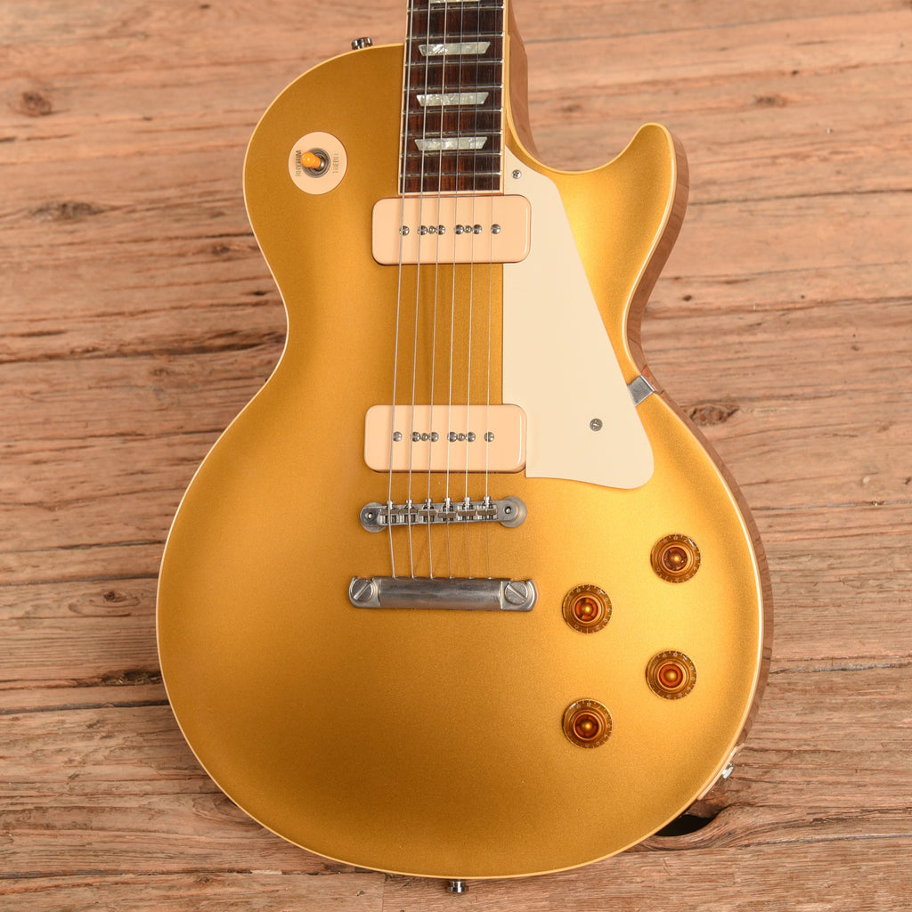 Gibson Custom Shop Historic Collection '56 Les Paul Goldtop Reissue Goldtop 1998 - View 2 | MusicMarket