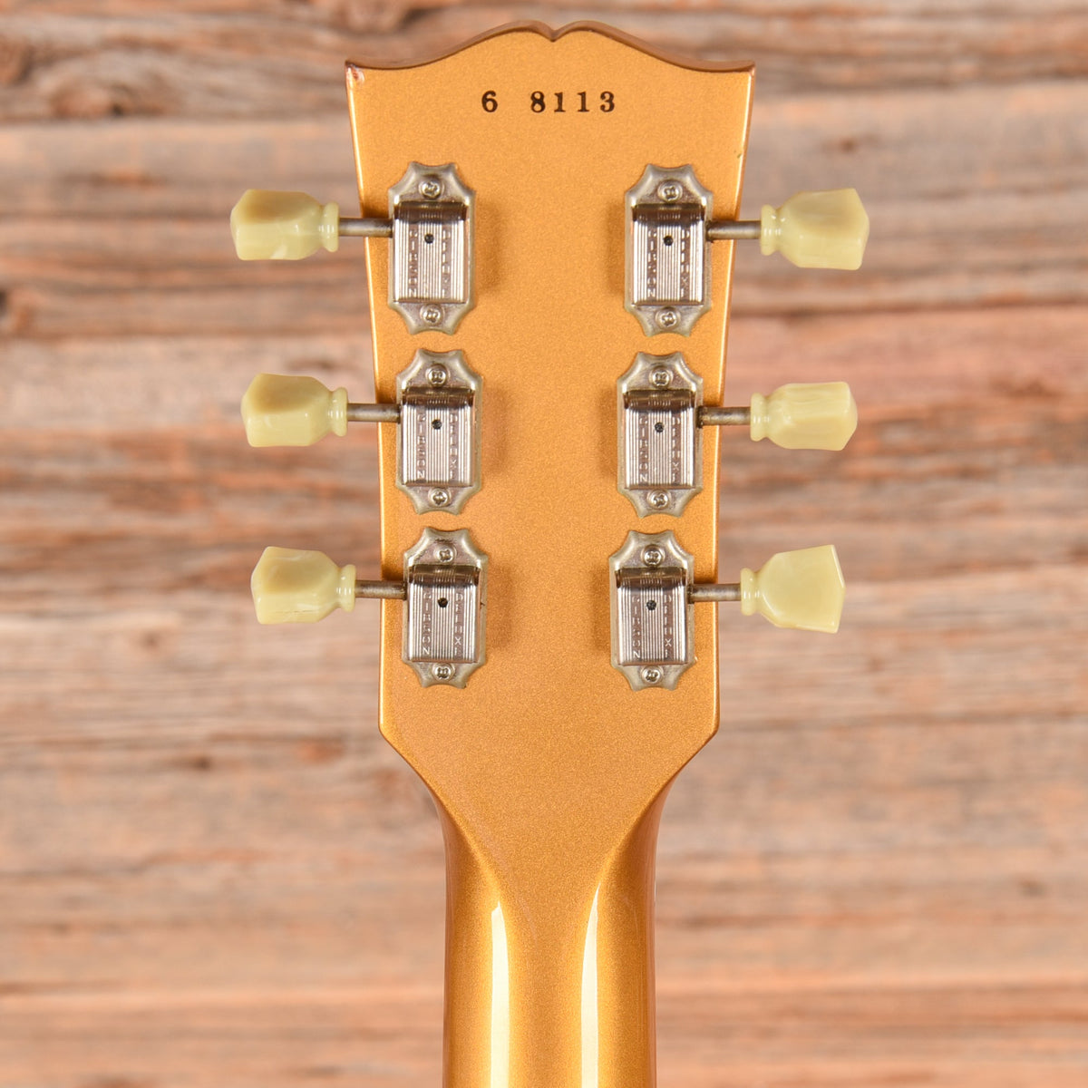 Gibson Custom Shop Historic Collection '56 Les Paul Goldtop Reissue Goldtop 1998 - View 7 | MusicMarket