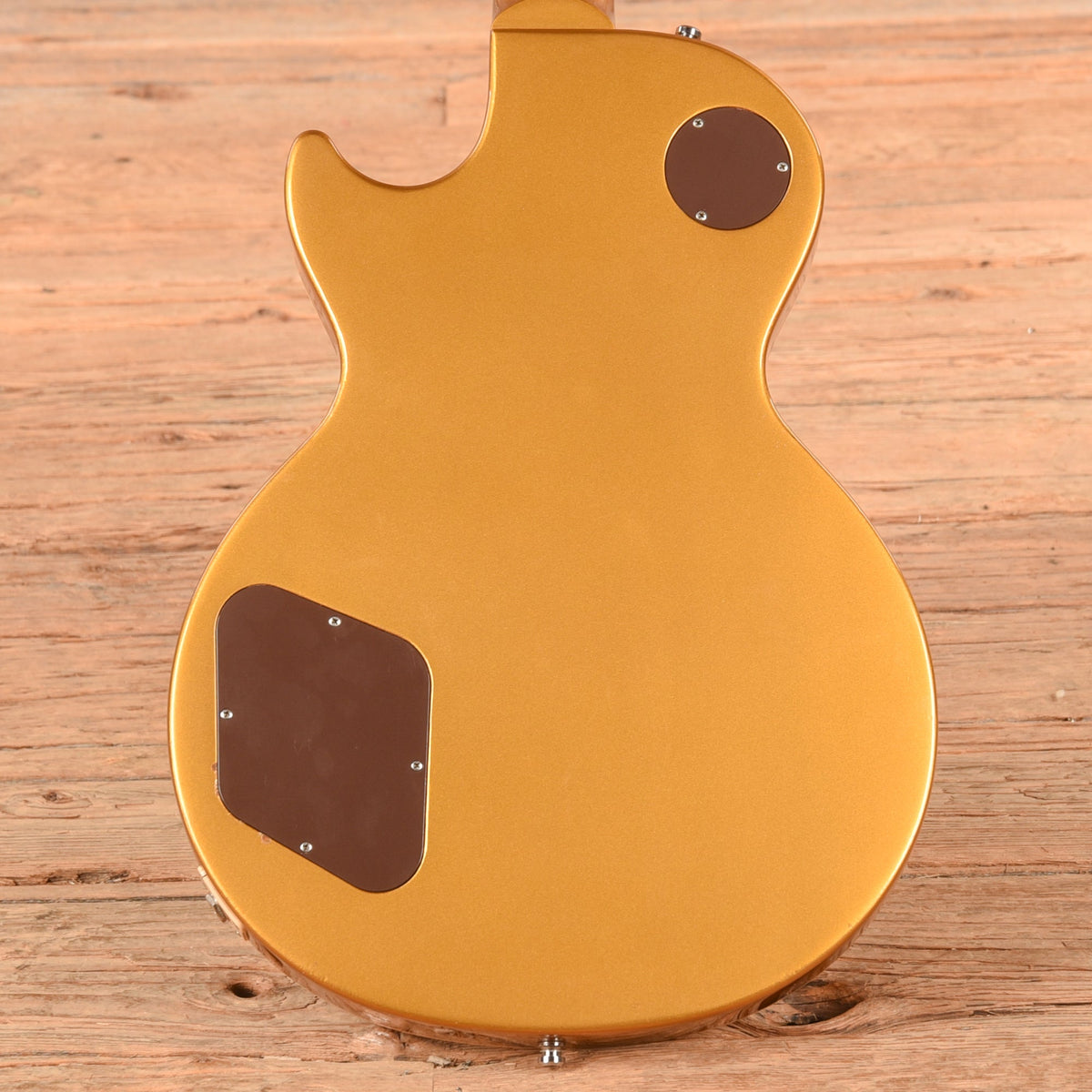 Gibson Custom Shop Historic Collection '56 Les Paul Goldtop Reissue Goldtop 1998 - View 3 | MusicMarket