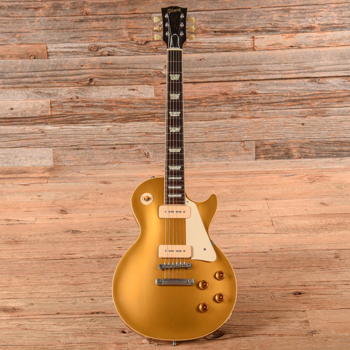 Gibson Custom Shop Historic Collection '56 Les Paul Goldtop Reissue Goldtop 1998 - View 4 | MusicMarket