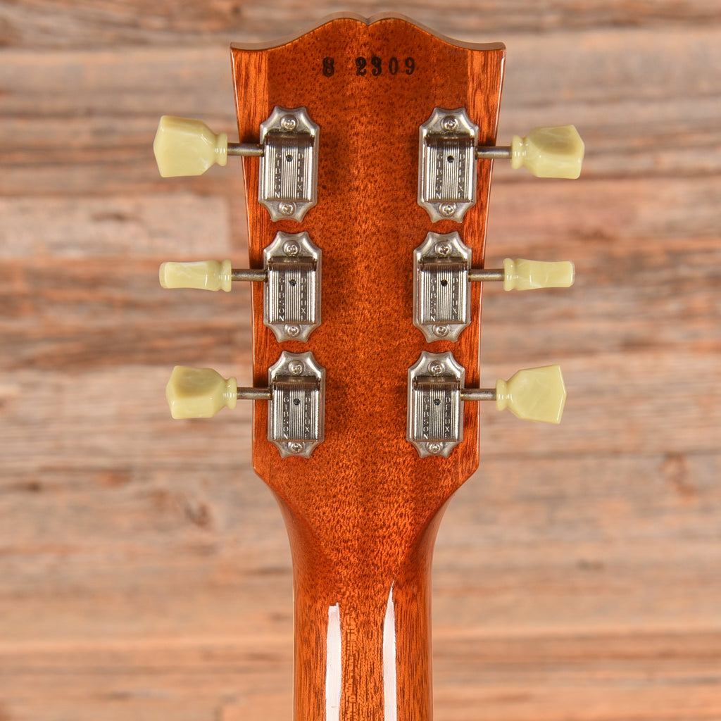 Gibson Custom Shop Historic Collection '58 Les Paul Standard Flame Top Sunburst 2002 - View 7 | MusicMarket