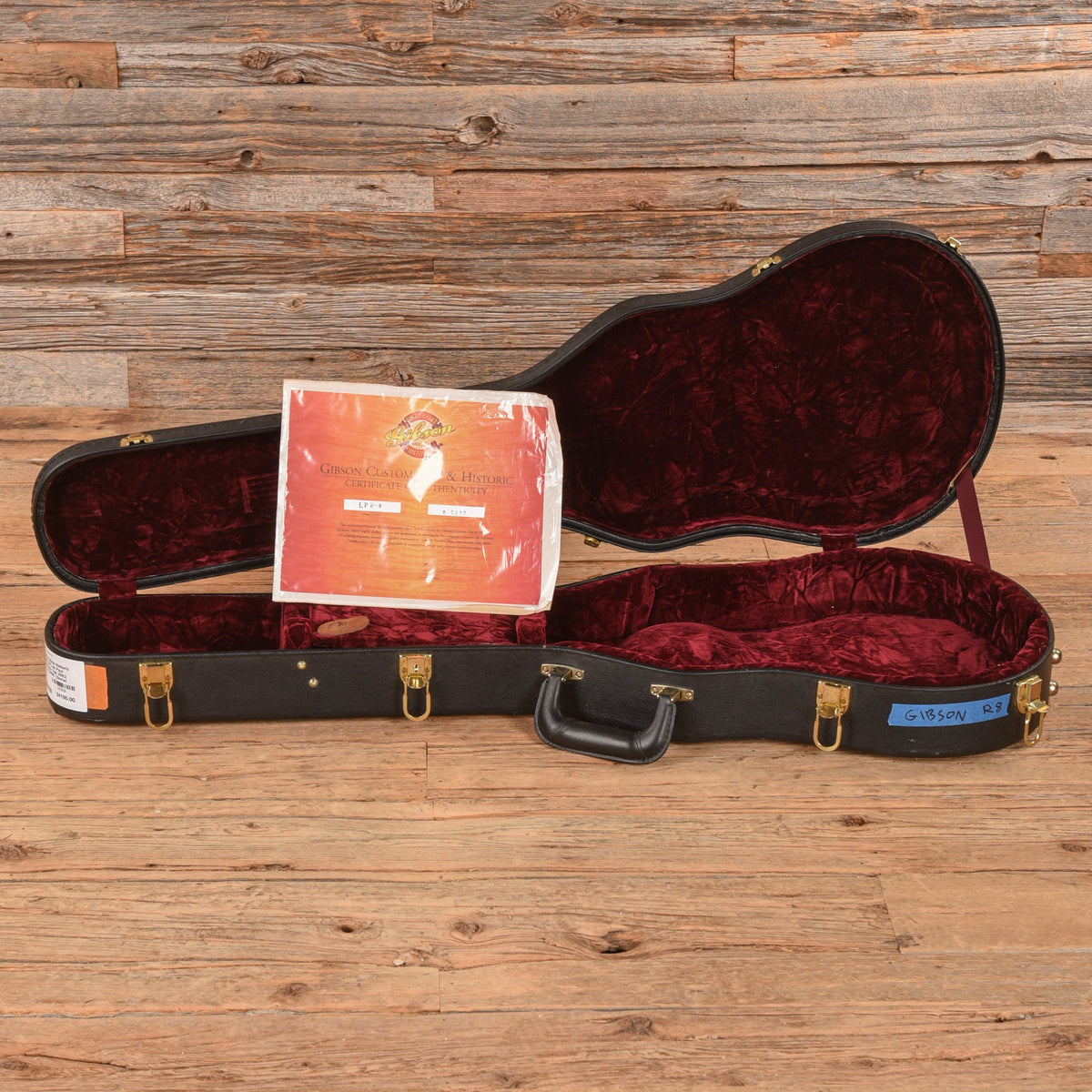 Gibson Custom Shop Historic Collection '58 Les Paul Standard Flame Top Sunburst 2002 - View 9 | MusicMarket