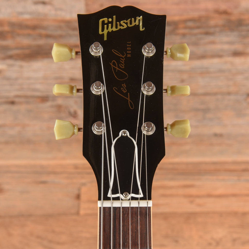 Gibson Custom Shop Historic Collection '58 Les Paul Standard Flame Top Sunburst 2002 - View 6 | MusicMarket