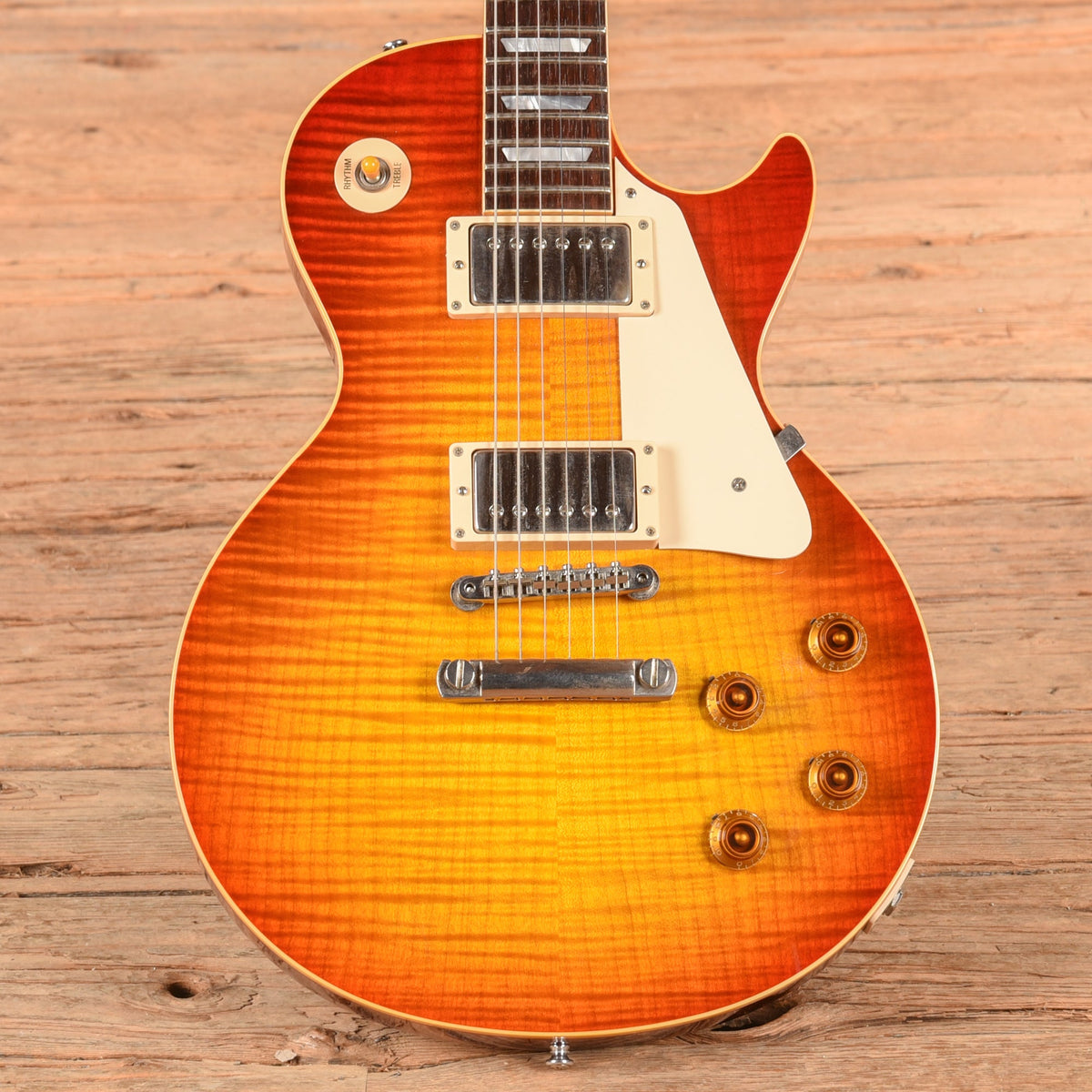 Gibson Custom Shop Historic Collection '58 Les Paul Standard Flame Top Sunburst 2002 - MusicMarket