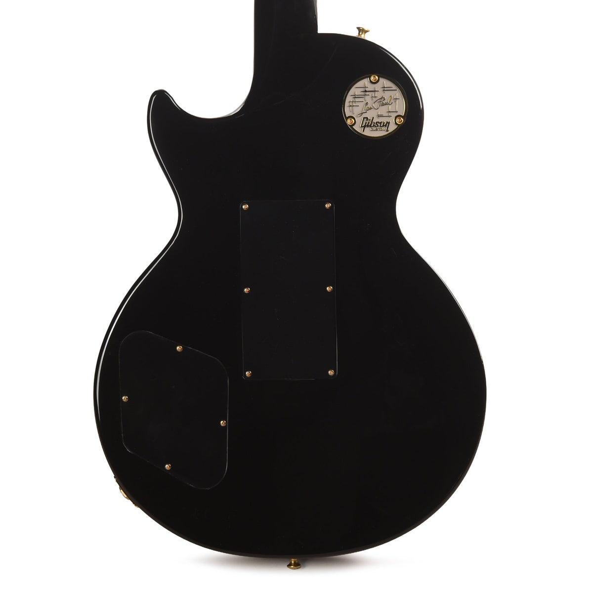 Gibson Custom Shop Les Paul Axcess Custom Ebony Gloss w/Floyd Rose - View 3 | MusicMarket