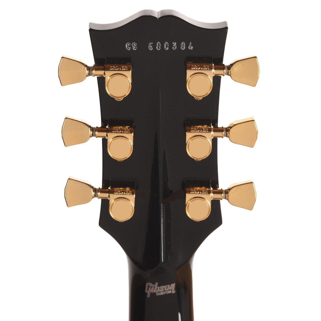 Gibson Custom Shop Les Paul Axcess Custom Ebony Gloss w/Floyd Rose - View 7 | MusicMarket