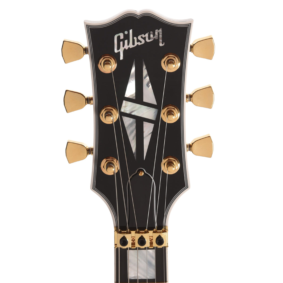 Gibson Custom Shop Les Paul Axcess Custom Ebony Gloss w/Floyd Rose - View 6 | MusicMarket