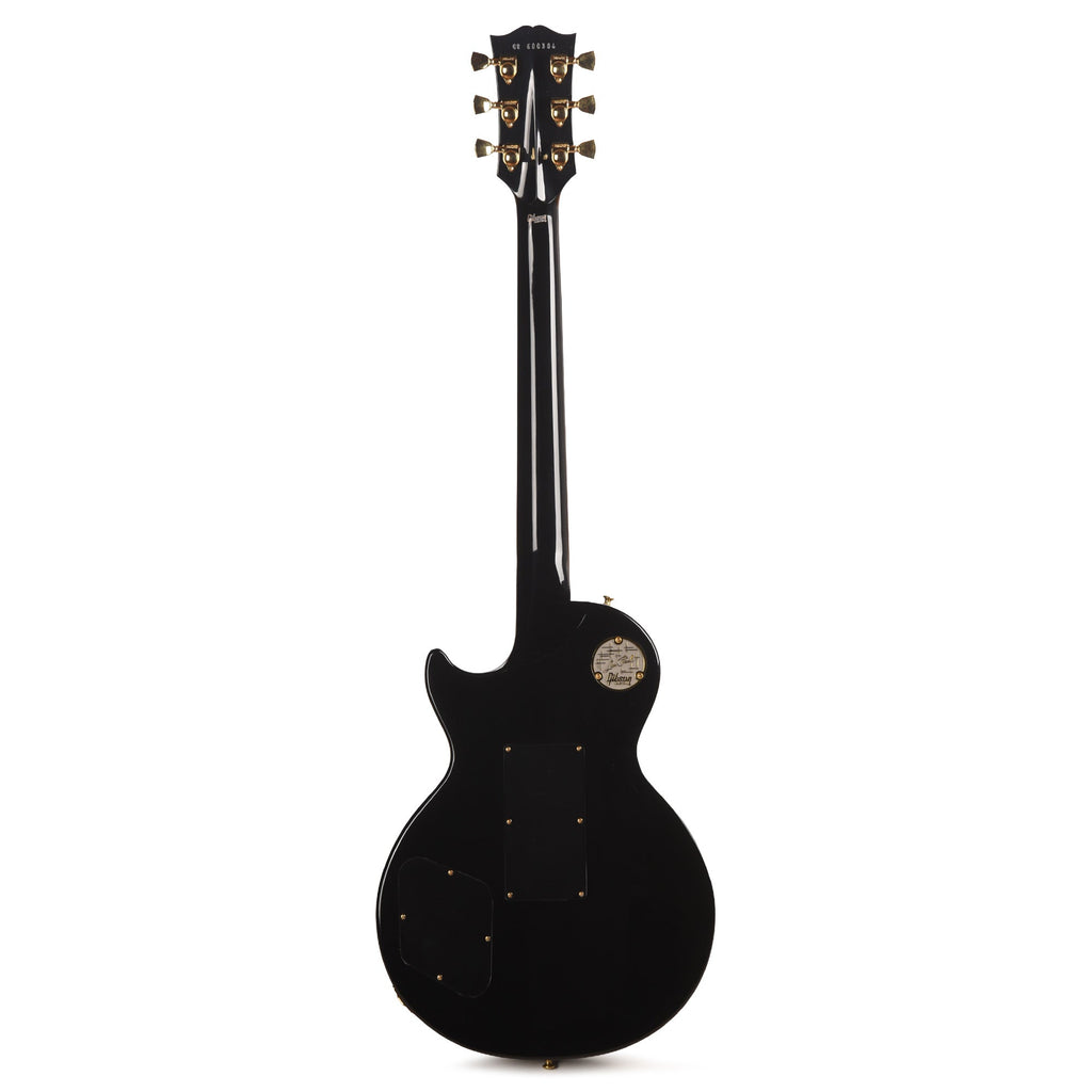 Gibson Custom Shop Les Paul Axcess Custom Ebony Gloss w/Floyd Rose - View 5 | MusicMarket