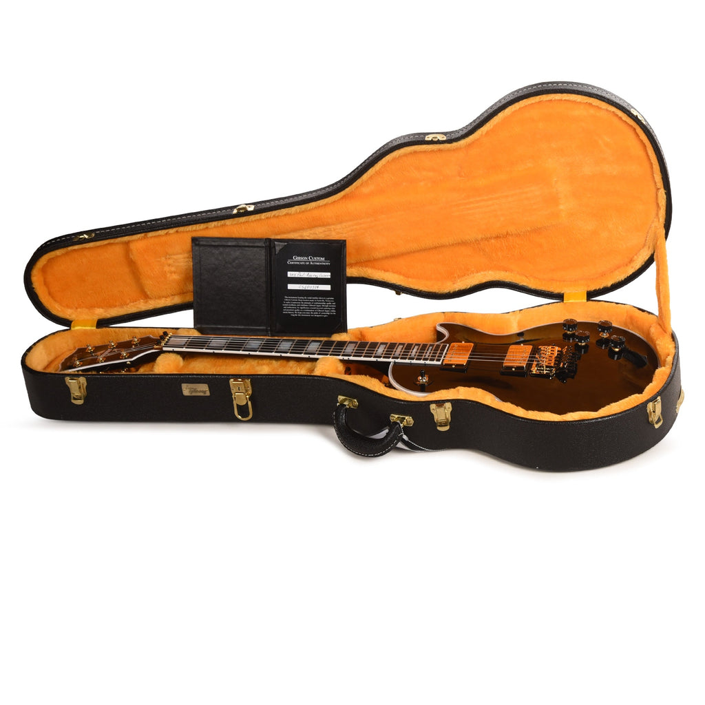Gibson Custom Shop Les Paul Axcess Custom Ebony Gloss w/Floyd Rose - View 8 | MusicMarket