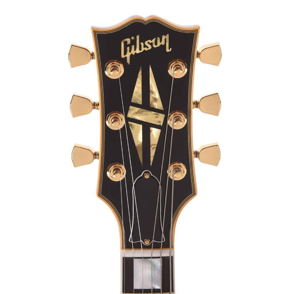 Gibson Custom Shop Les Paul Axcess Custom LEFTY Heavy Antique Silverburst Gloss w/Stop Bar - View 6 | MusicMarket