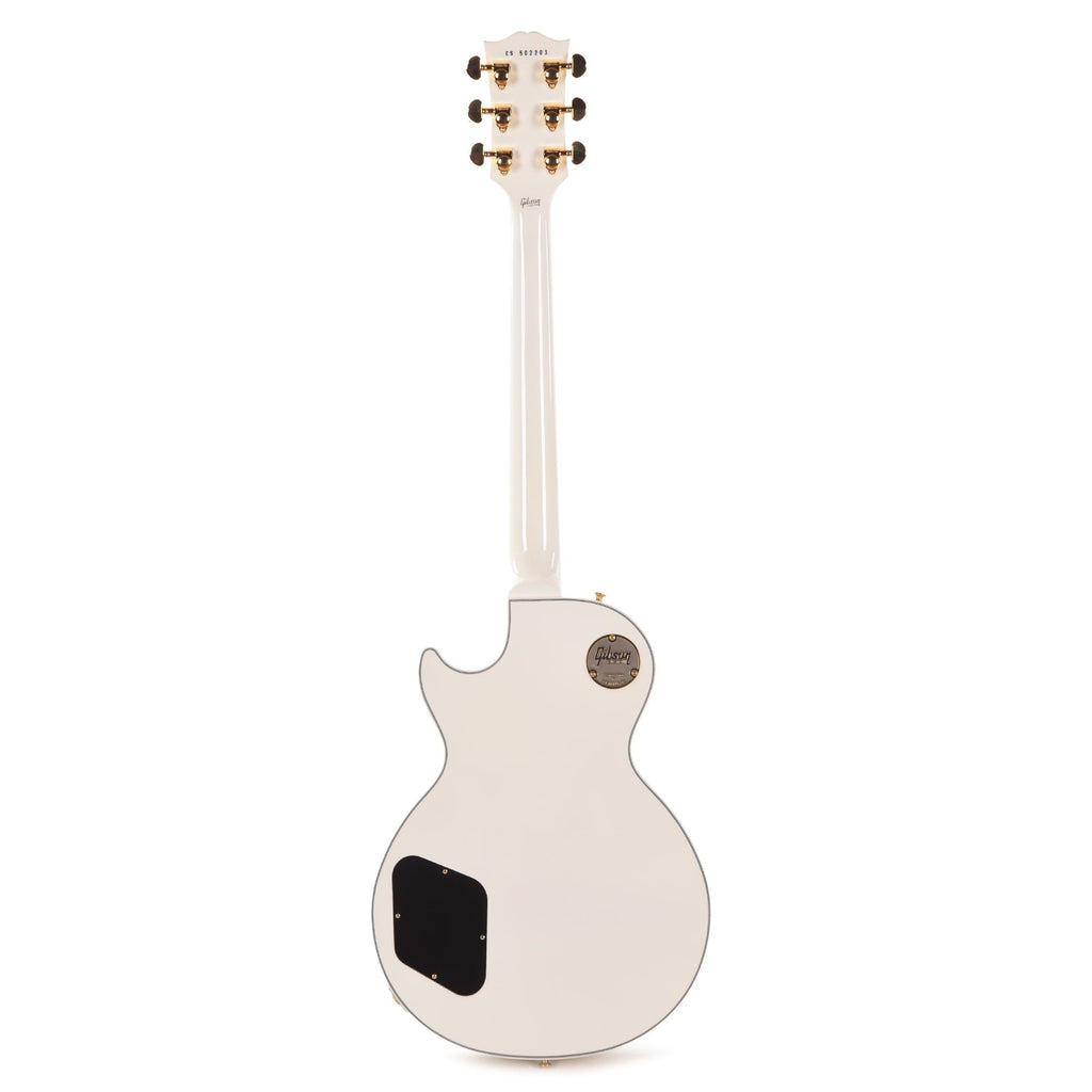 Gibson Custom Shop Les Paul Custom Alpine White Gloss - View 5 | MusicMarket