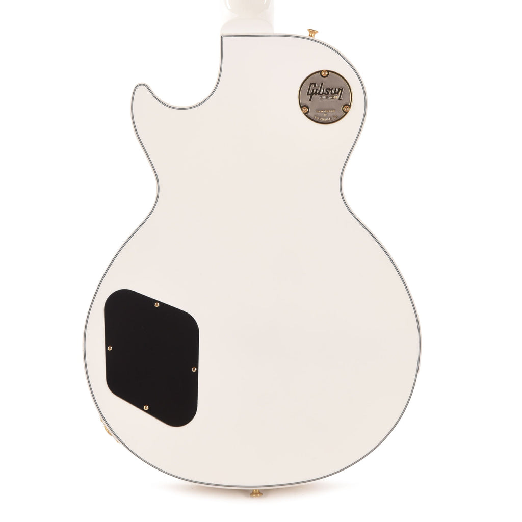 Gibson Custom Shop Les Paul Custom Alpine White Gloss - View 3 | MusicMarket
