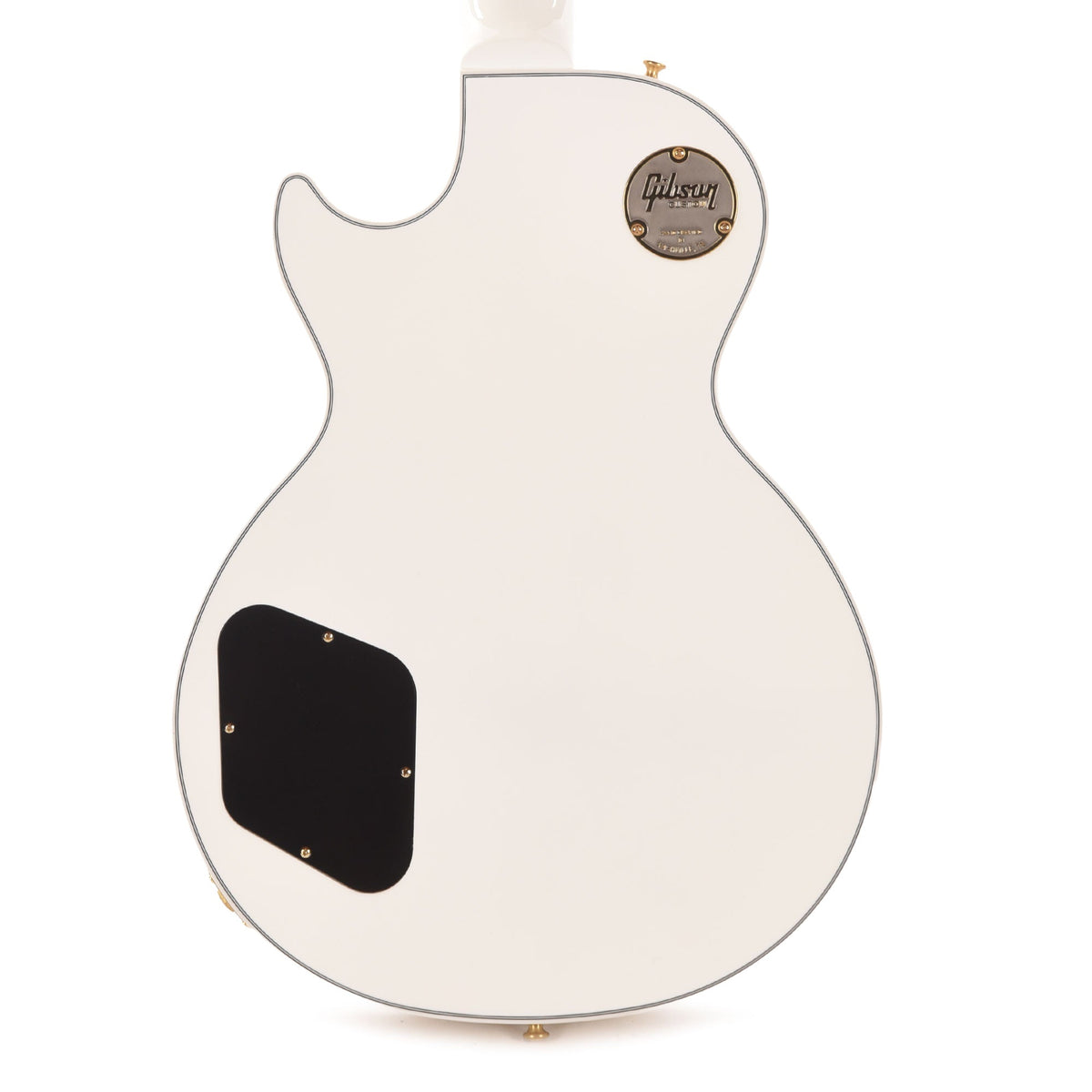 Gibson Custom Shop Les Paul Custom Alpine White Gloss - View 3 | MusicMarket