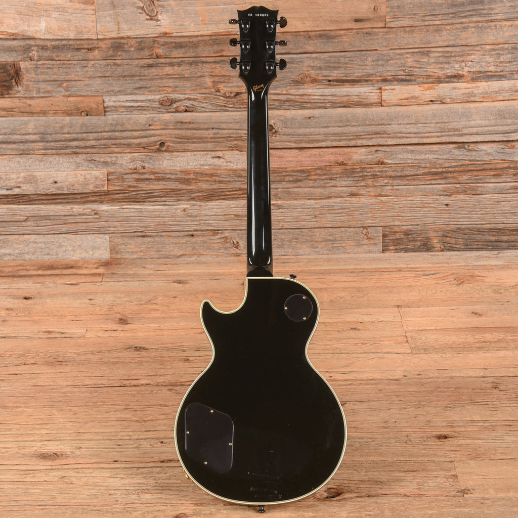 Gibson Custom Shop Les Paul Custom Ebony 2010 - View 5 | MusicMarket