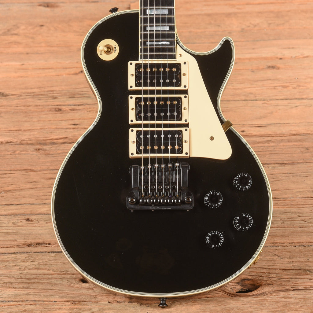 Gibson Custom Shop Les Paul Custom Ebony 2010 - MusicMarket