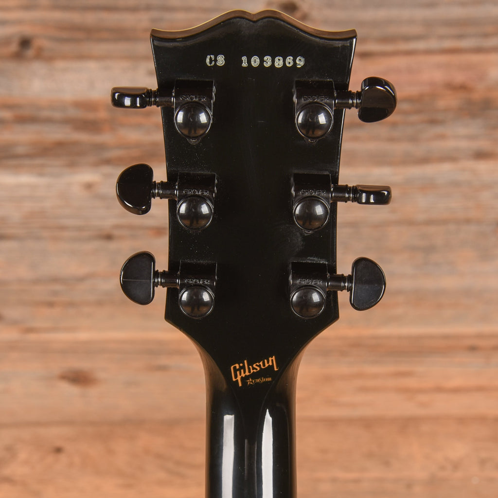 Gibson Custom Shop Les Paul Custom Ebony 2010 - View 7 | MusicMarket
