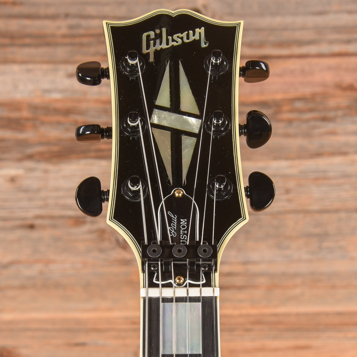 Gibson Custom Shop Les Paul Custom Ebony 2010 - View 6 | MusicMarket