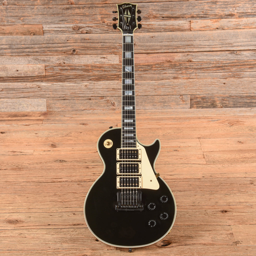 Gibson Custom Shop Les Paul Custom Ebony 2010 - View 4 | MusicMarket