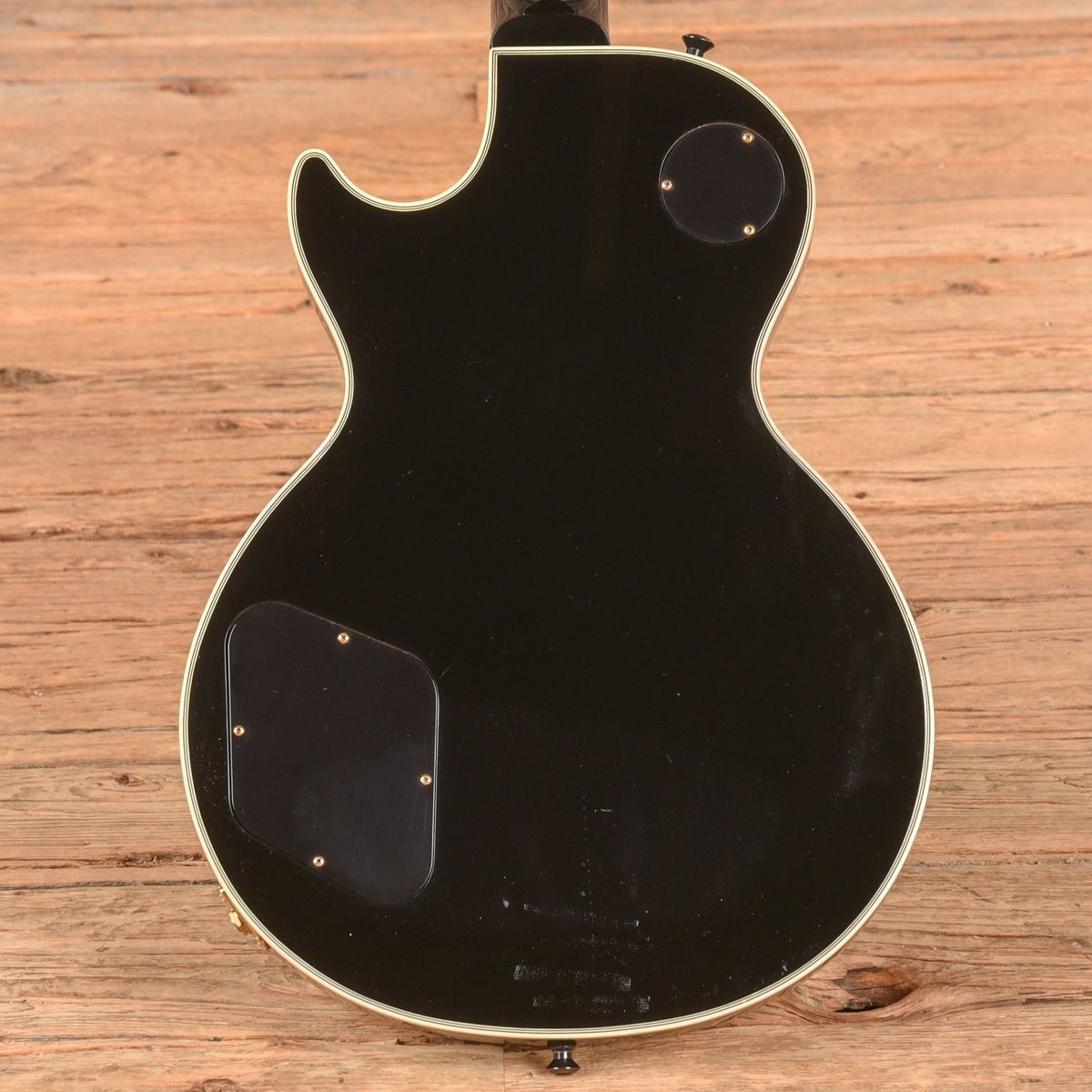 Gibson Custom Shop Les Paul Custom Ebony 2010 - View 3 | MusicMarket