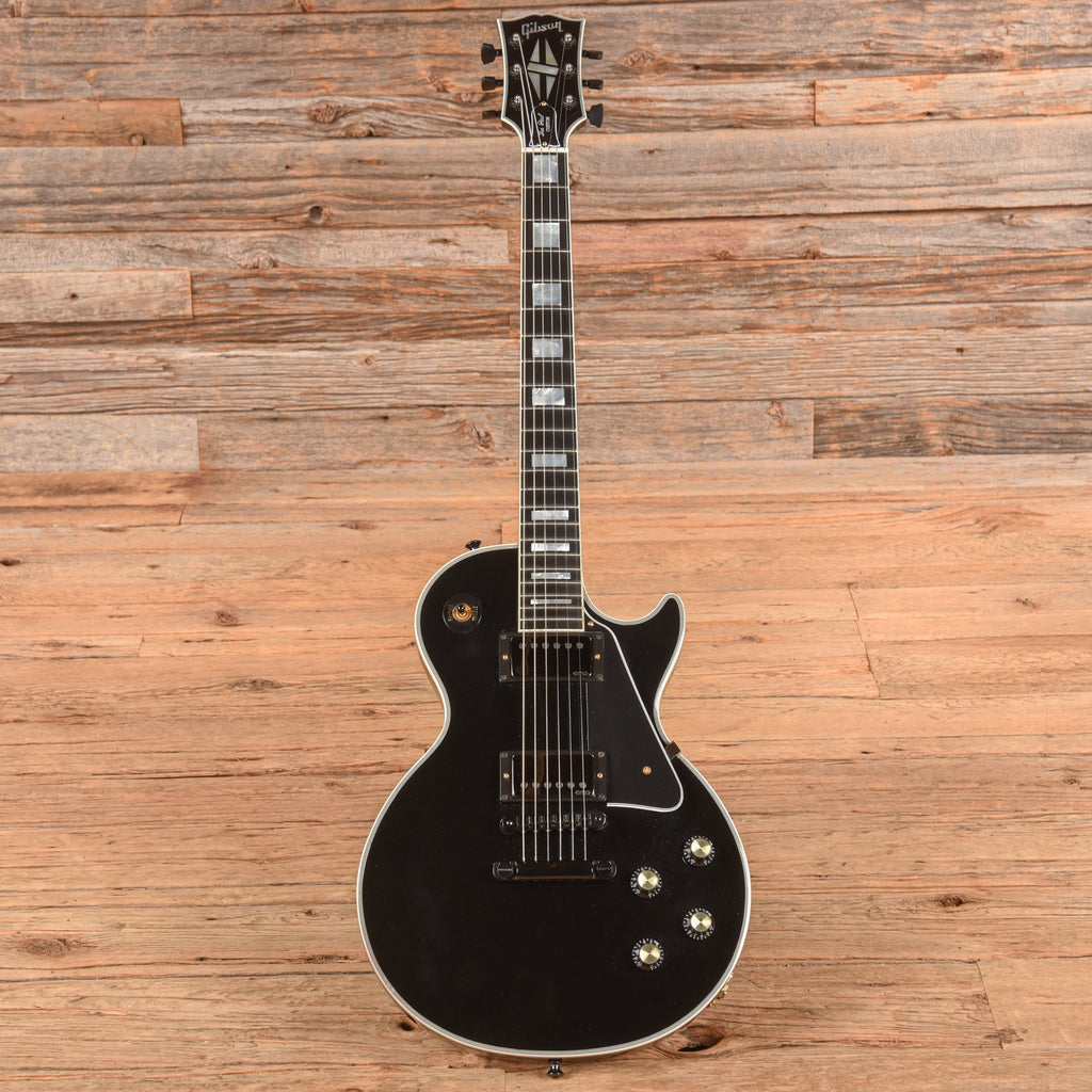 Gibson Custom Shop Les Paul Custom Ebony 2018 - View 4 | MusicMarket