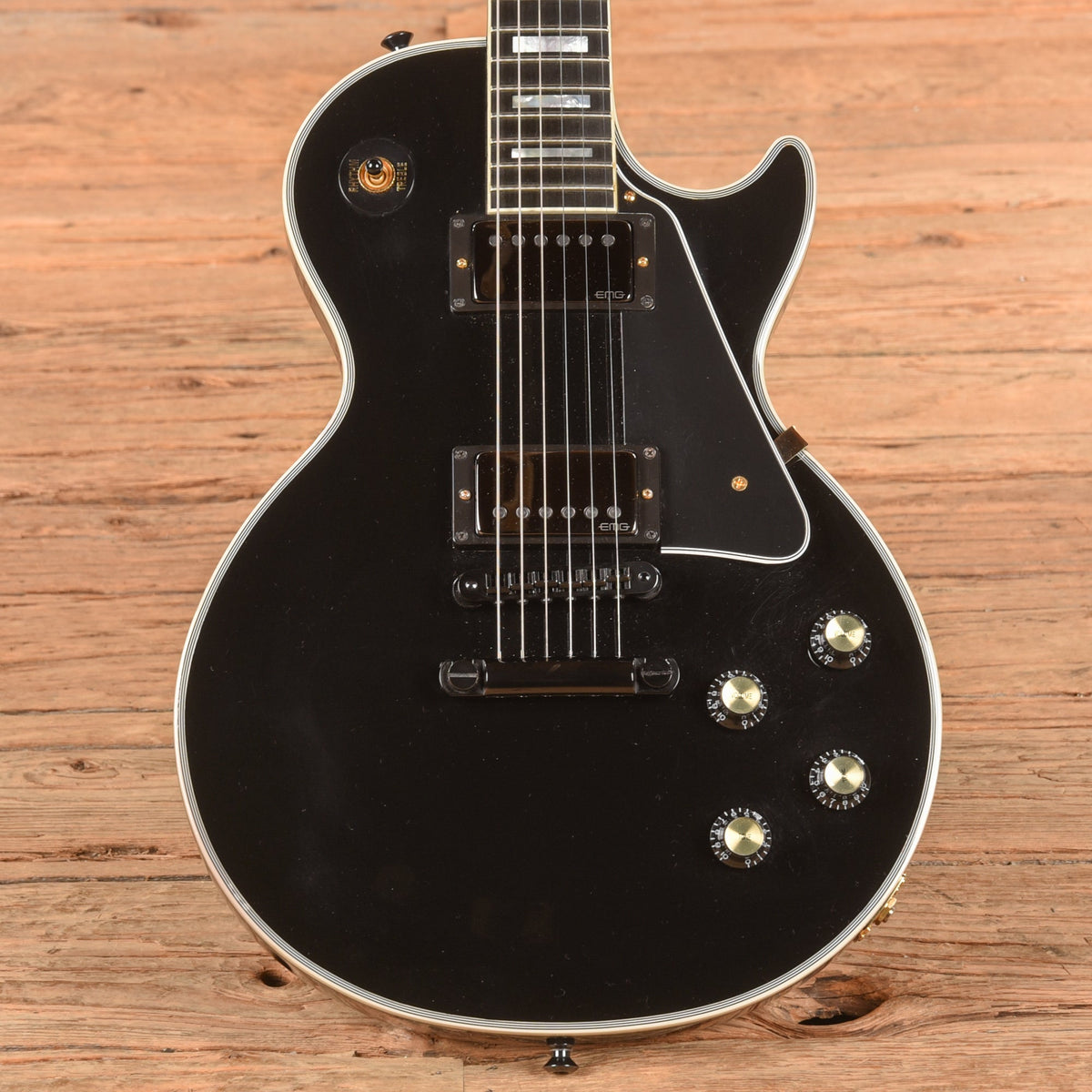 Gibson Custom Shop Les Paul Custom Ebony 2018 - MusicMarket