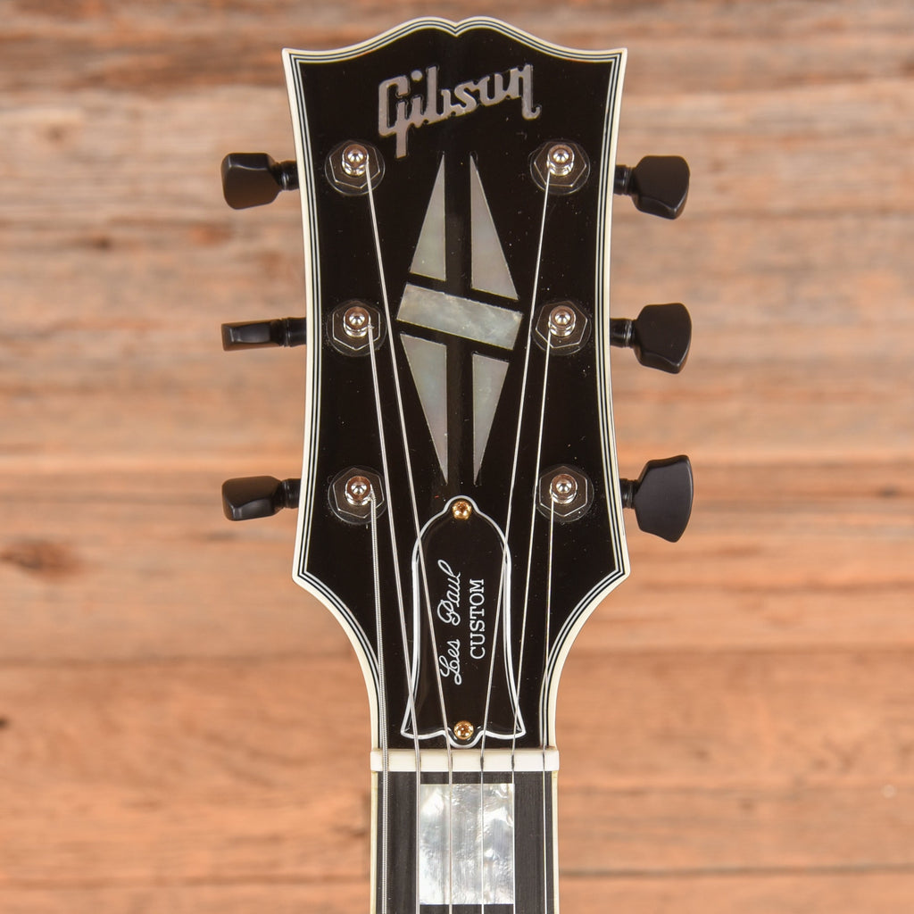 Gibson Custom Shop Les Paul Custom Ebony 2018 - View 6 | MusicMarket