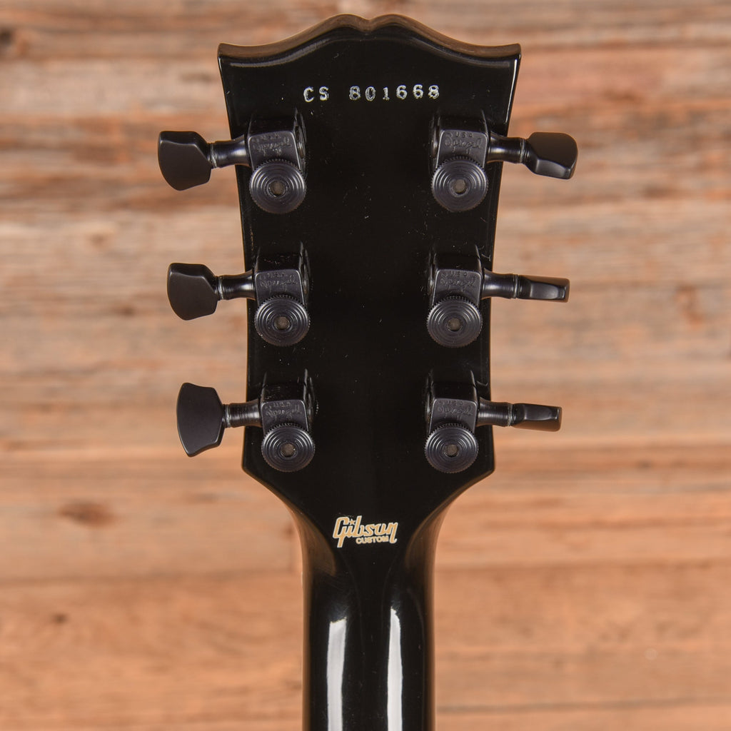 Gibson Custom Shop Les Paul Custom Ebony 2018 - View 7 | MusicMarket