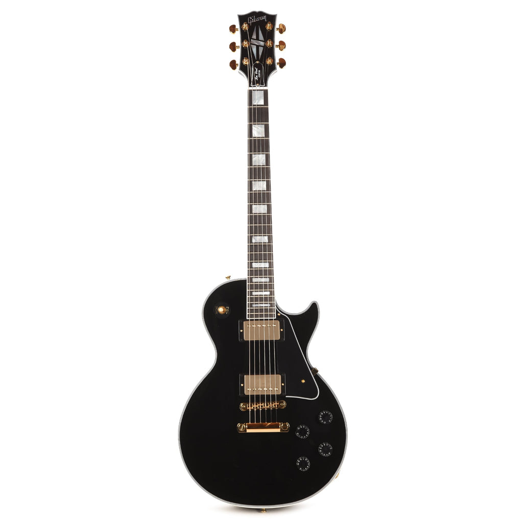 Gibson Custom Shop Les Paul Custom Ebony Gloss - View 4 | MusicMarket