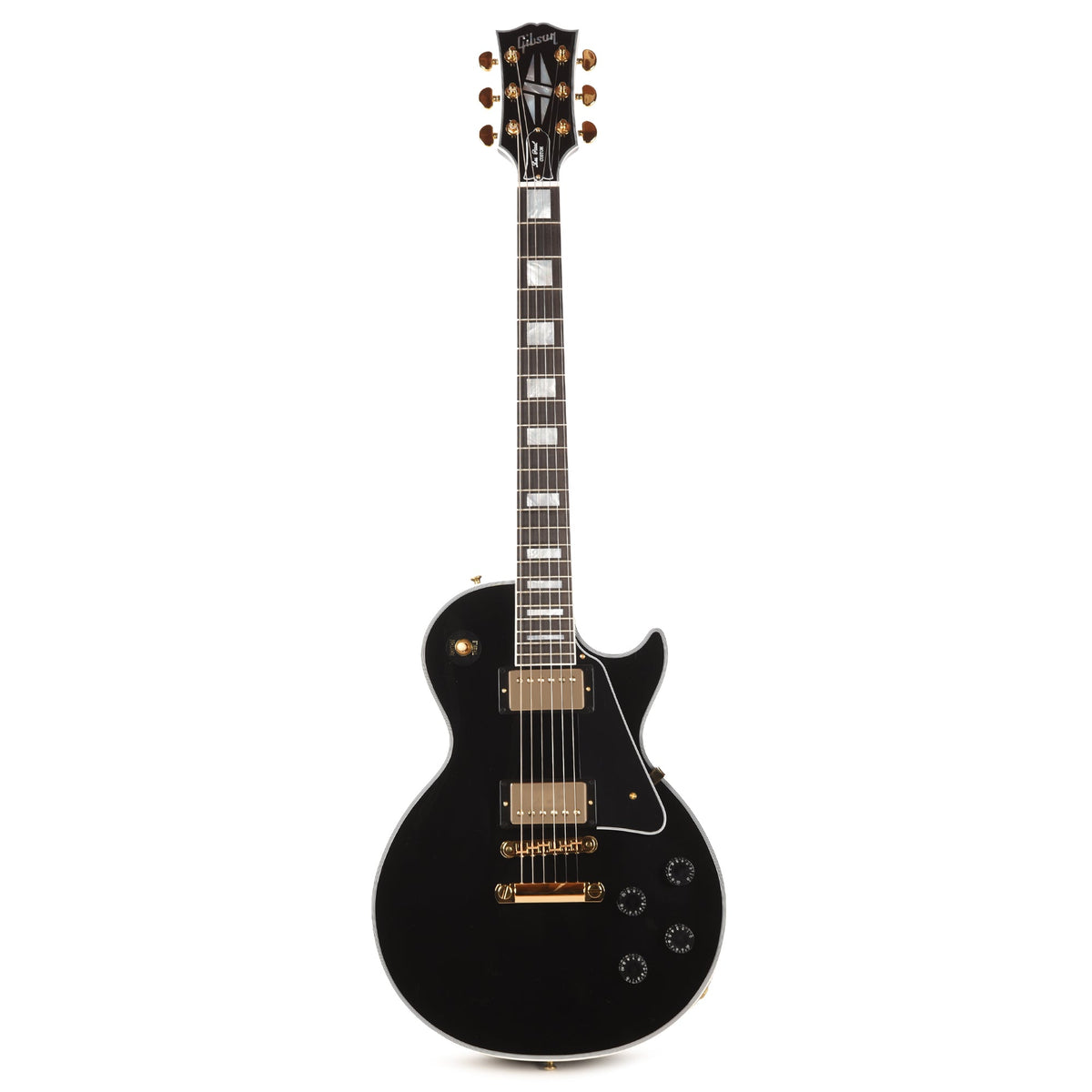 Gibson Custom Shop Les Paul Custom Ebony Gloss - View 4 | MusicMarket