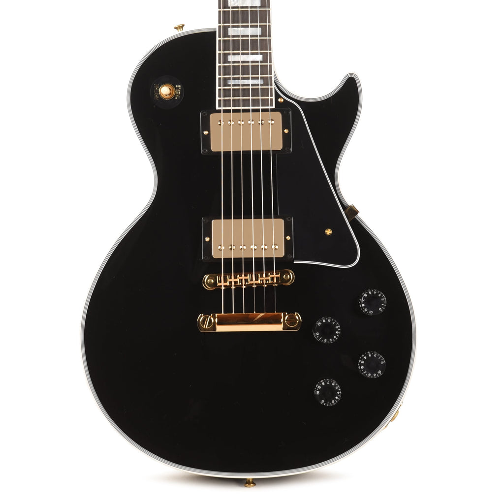 Gibson Custom Shop Les Paul Custom Ebony Gloss - View 2 | MusicMarket