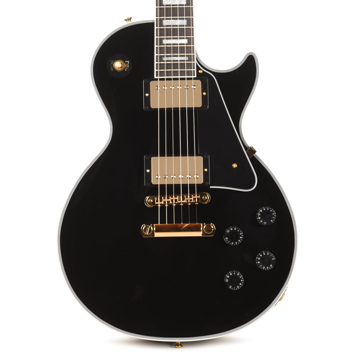 Gibson Custom Shop Les Paul Custom Ebony Gloss - View 2 | MusicMarket