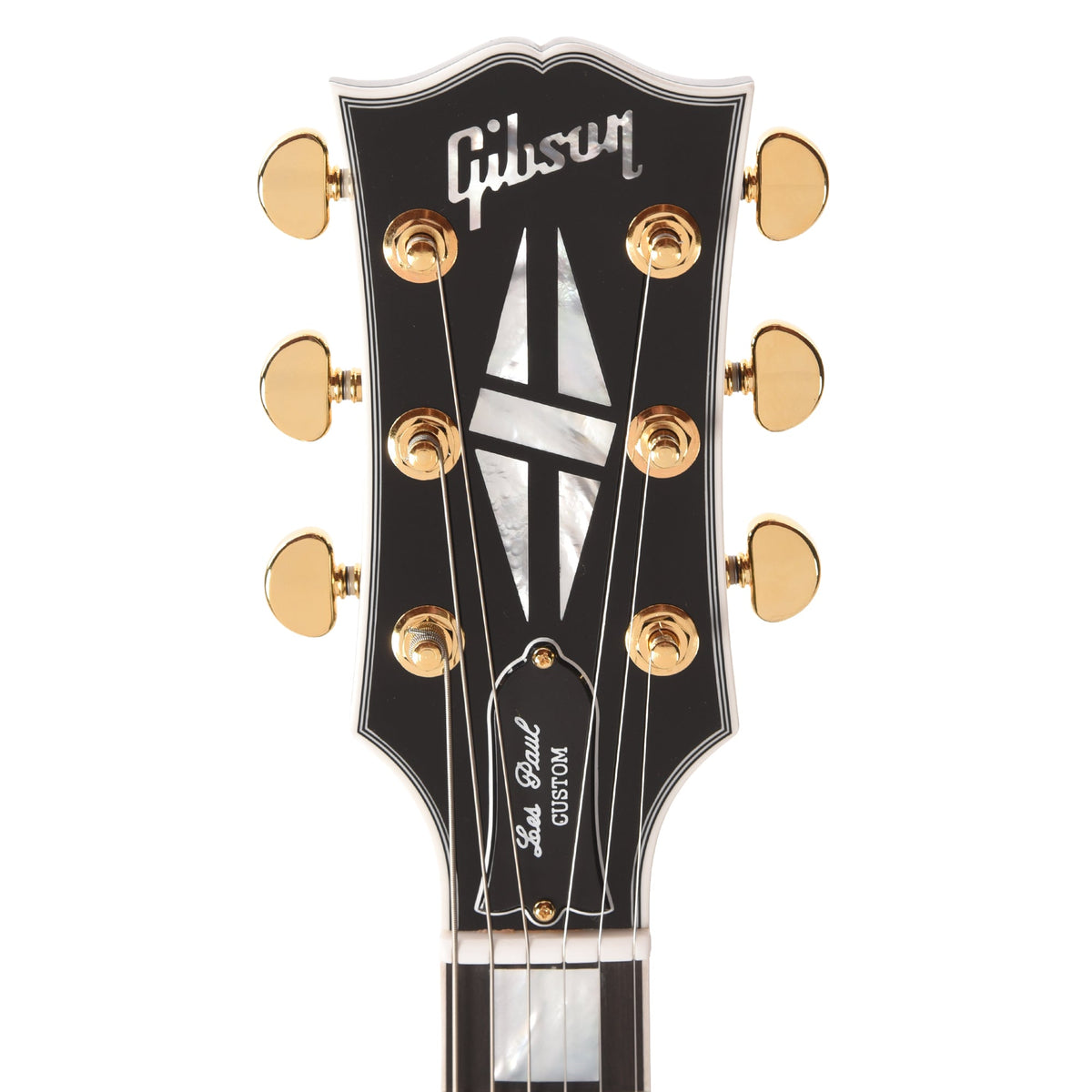 Gibson Custom Shop Les Paul Custom Ebony Gloss - View 6 | MusicMarket