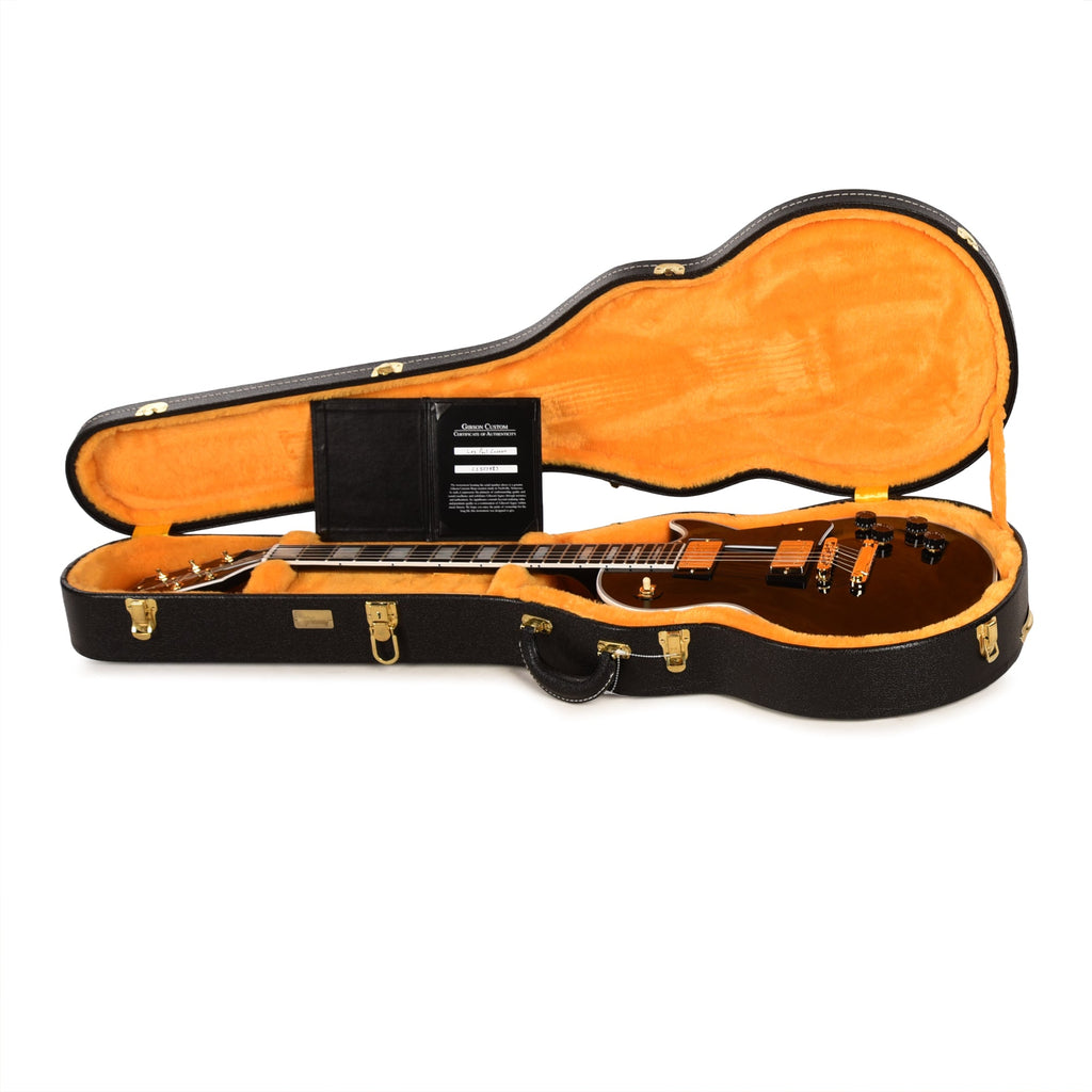 Gibson Custom Shop Les Paul Custom Ebony Gloss - View 8 | MusicMarket