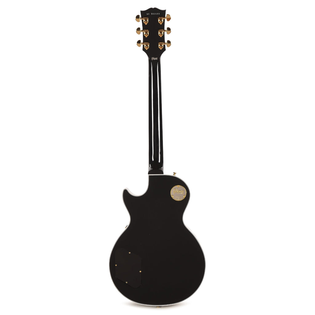 Gibson Custom Shop Les Paul Custom Ebony Gloss - View 5 | MusicMarket