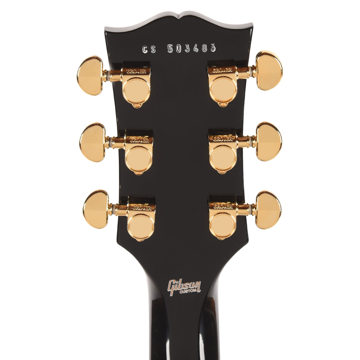 Gibson Custom Shop Les Paul Custom Ebony Gloss - View 7 | MusicMarket