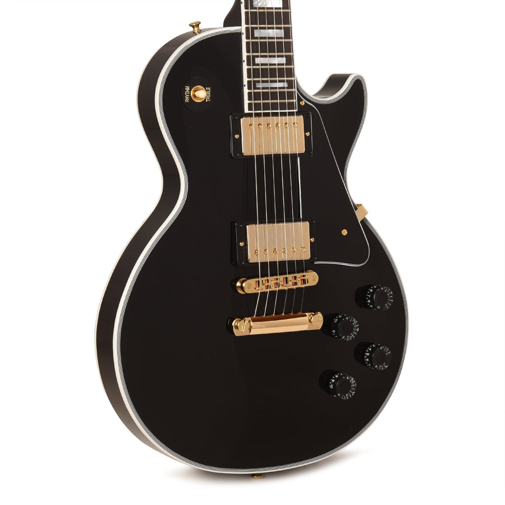 Gibson Custom Shop Les Paul Custom Ebony Gloss - MusicMarket