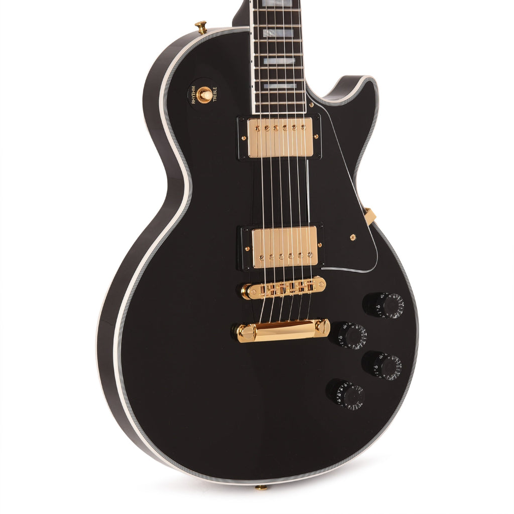 Gibson Custom Shop Les Paul Custom Ebony Gloss - MusicMarket