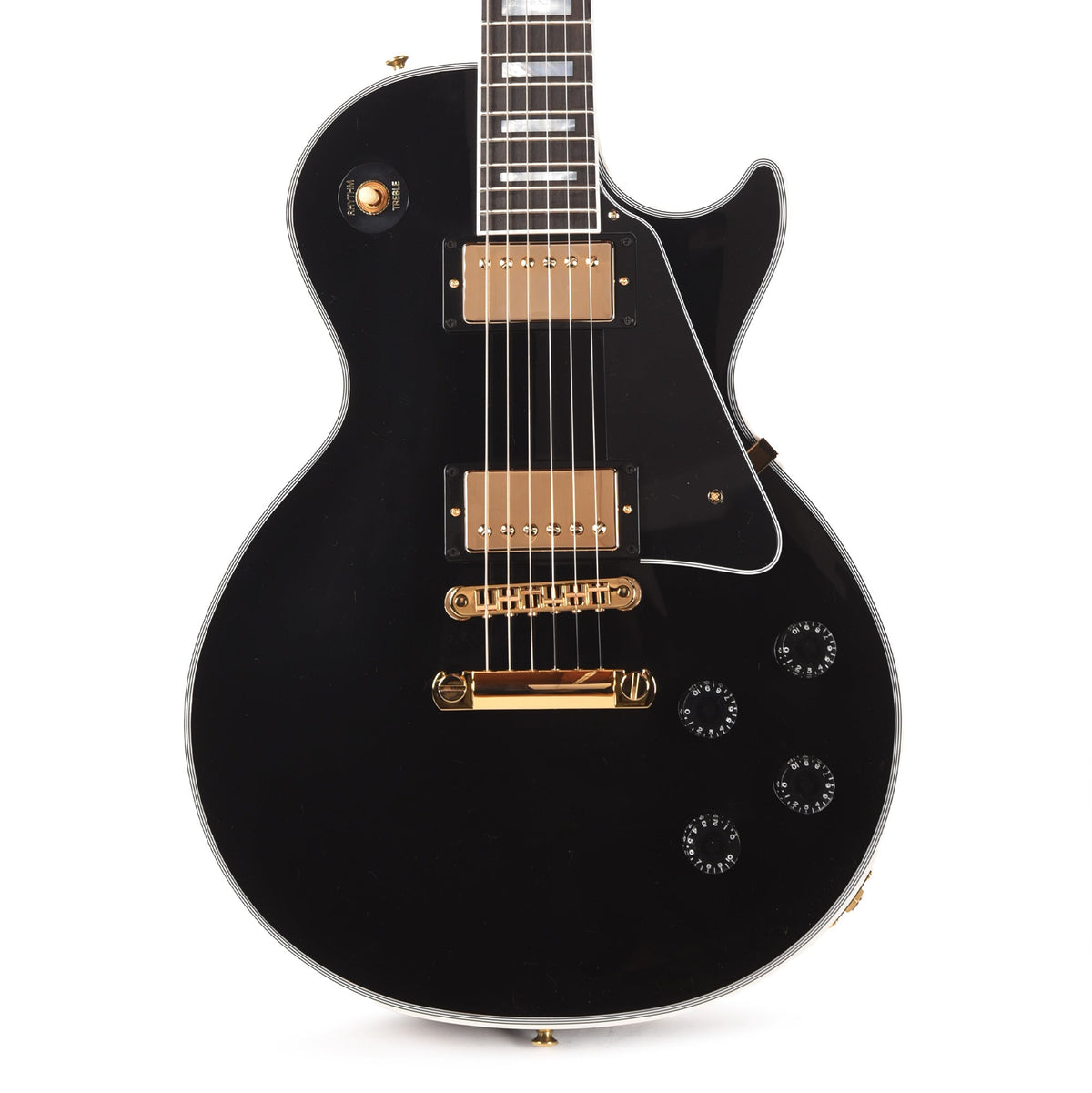 Gibson Custom Shop Les Paul Custom Ebony Gloss - View 2 | MusicMarket