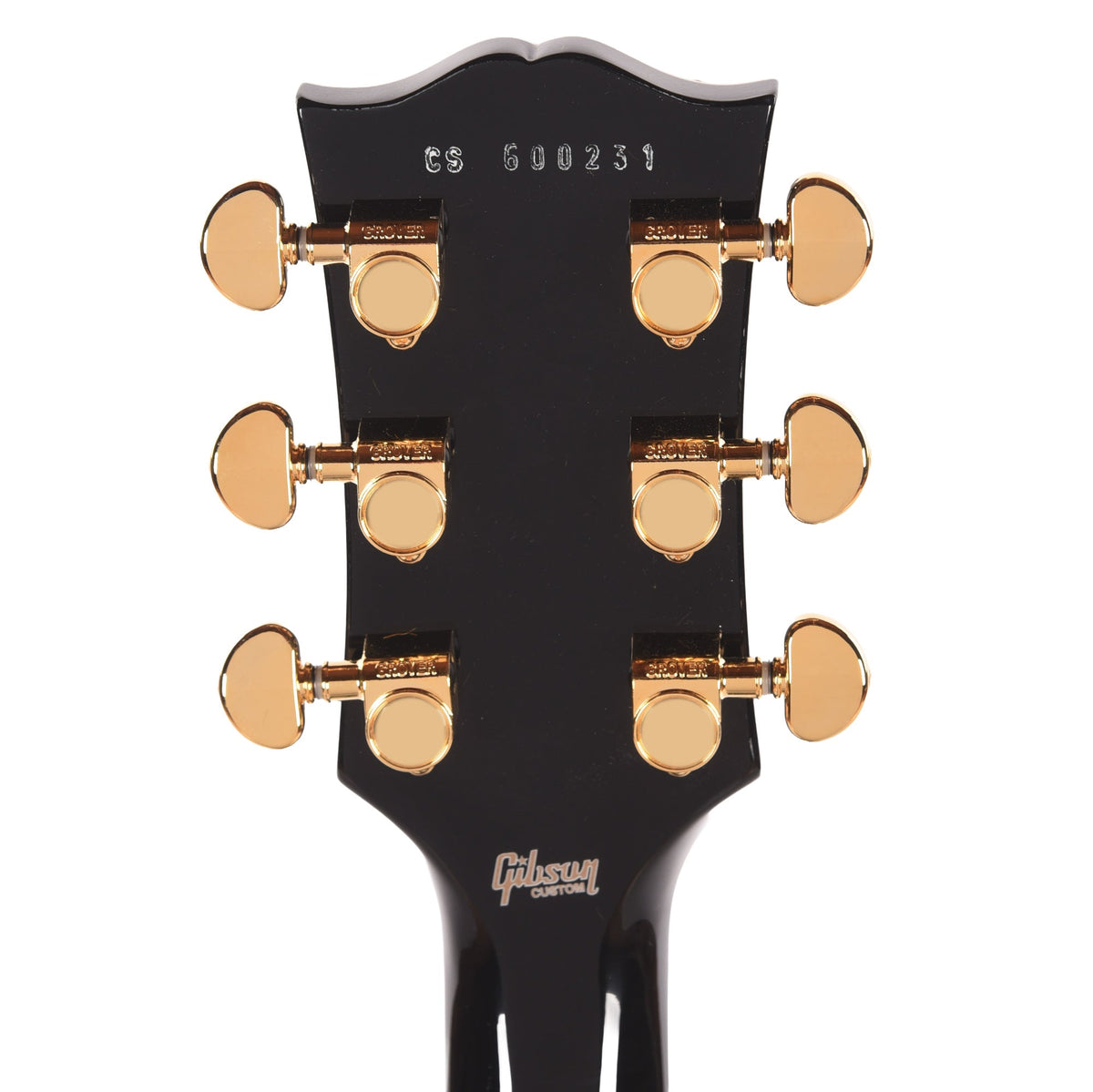 Gibson Custom Shop Les Paul Custom Ebony Gloss - View 7 | MusicMarket
