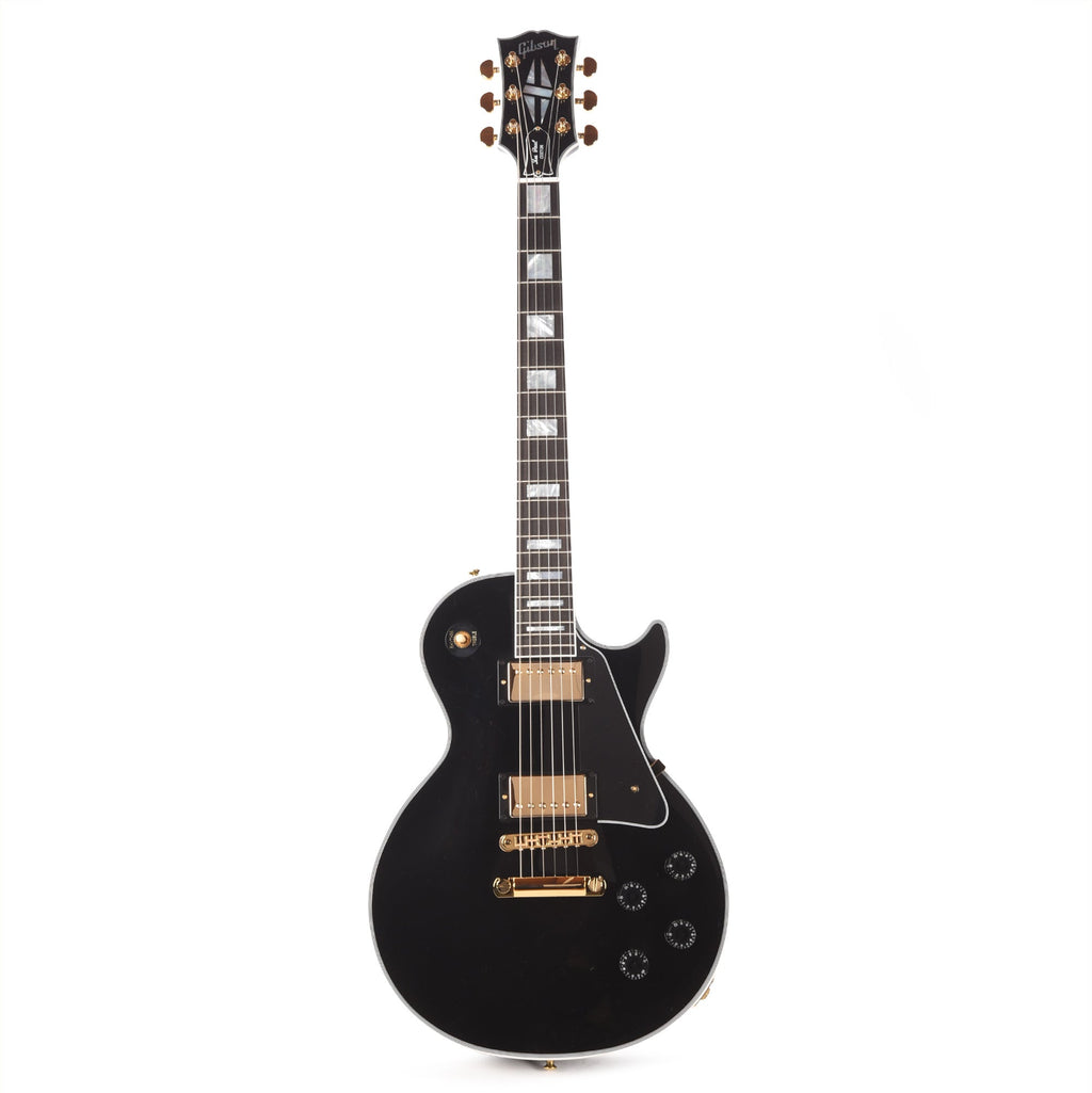 Gibson Custom Shop Les Paul Custom Ebony Gloss - View 4 | MusicMarket