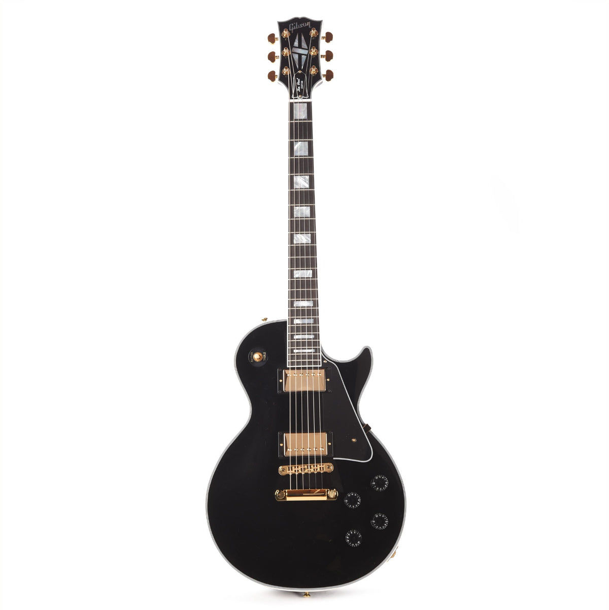 Gibson Custom Shop Les Paul Custom Ebony Gloss - View 4 | MusicMarket