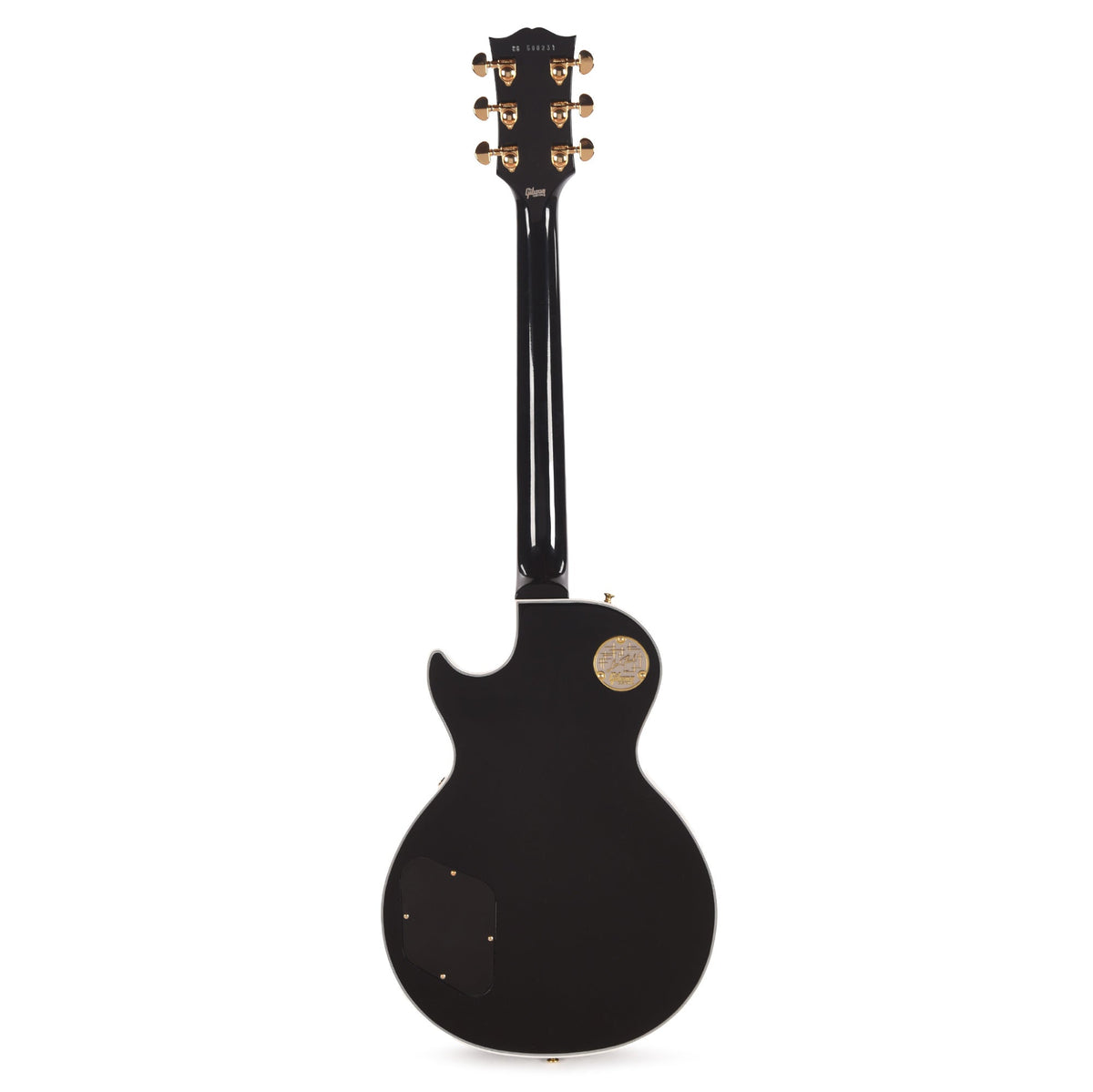 Gibson Custom Shop Les Paul Custom Ebony Gloss - View 5 | MusicMarket