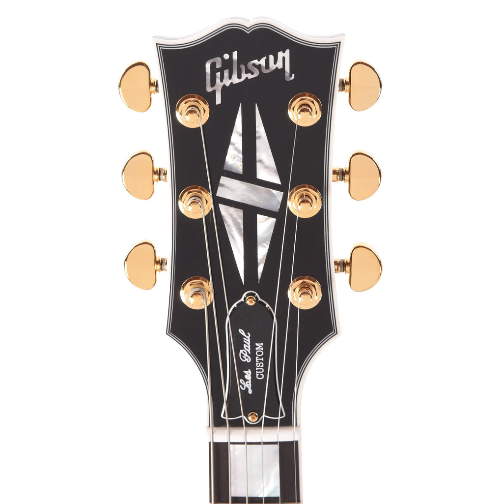 Gibson Custom Shop Les Paul Custom Ebony Gloss - View 6 | MusicMarket