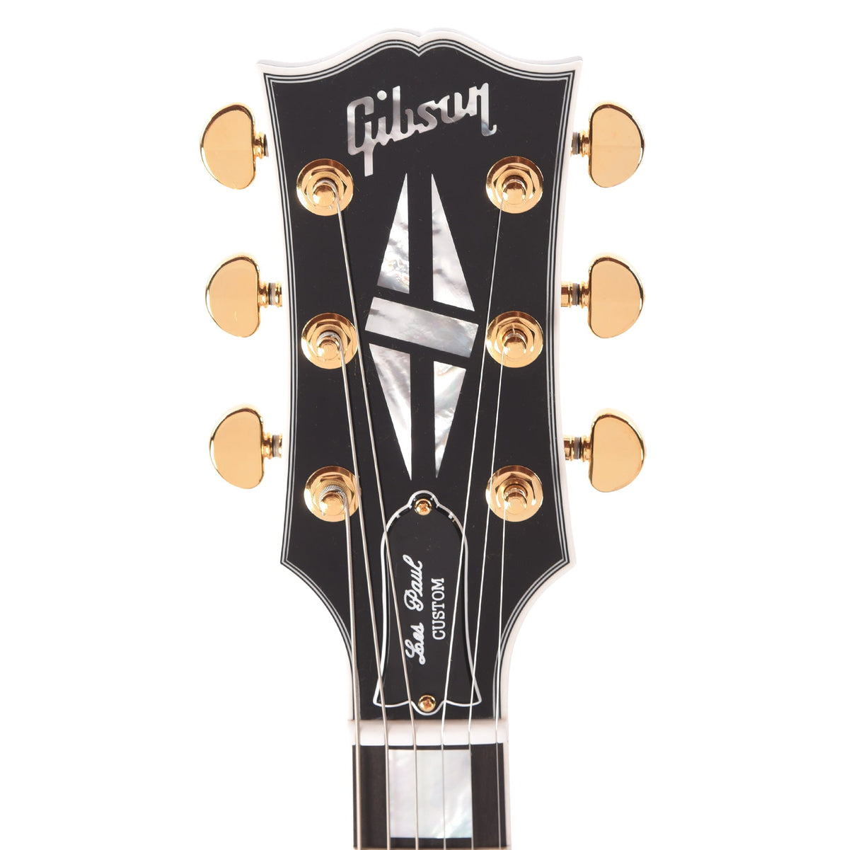 Gibson Custom Shop Les Paul Custom Ebony Gloss - View 6 | MusicMarket
