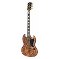 Gibson Custom Shop Limited Edition SG Custom Gloss Walnut w/Koa Top - MusicMarket