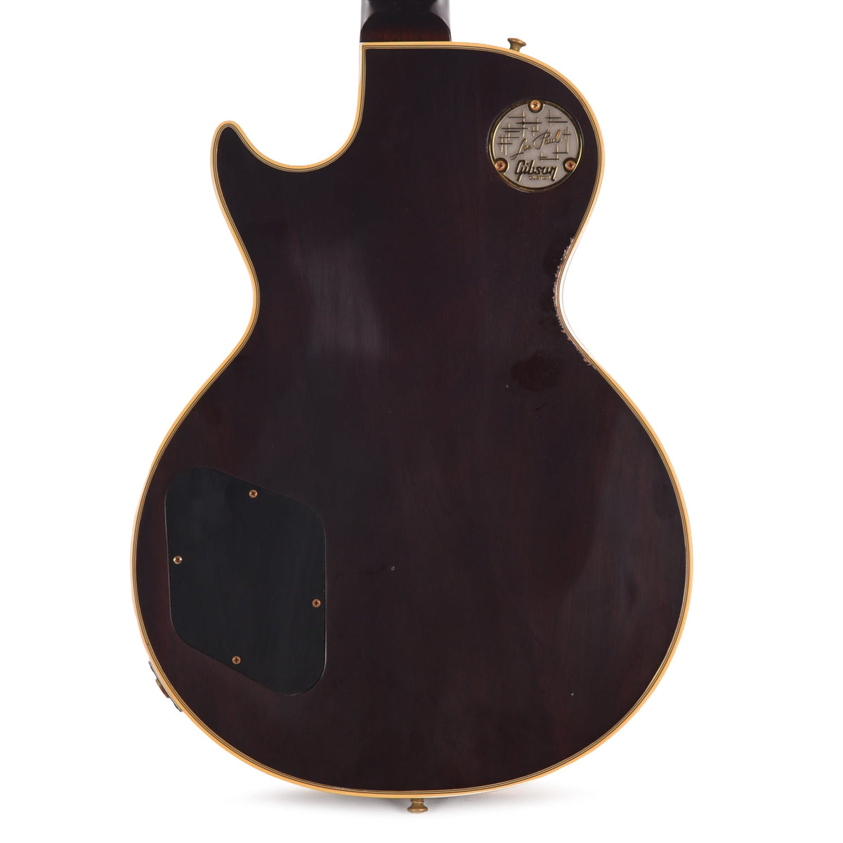 Gibson Custom Shop Limited Run 1968 Les Paul Custom Antique Dark Walnut Murphy Lab Light Aged - View 3 | MusicMarket