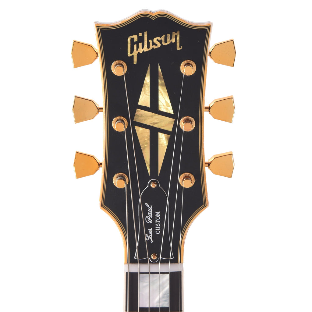 Gibson Custom Shop Limited Run 1968 Les Paul Custom Antique Dark Walnut Murphy Lab Light Aged - View 6 | MusicMarket