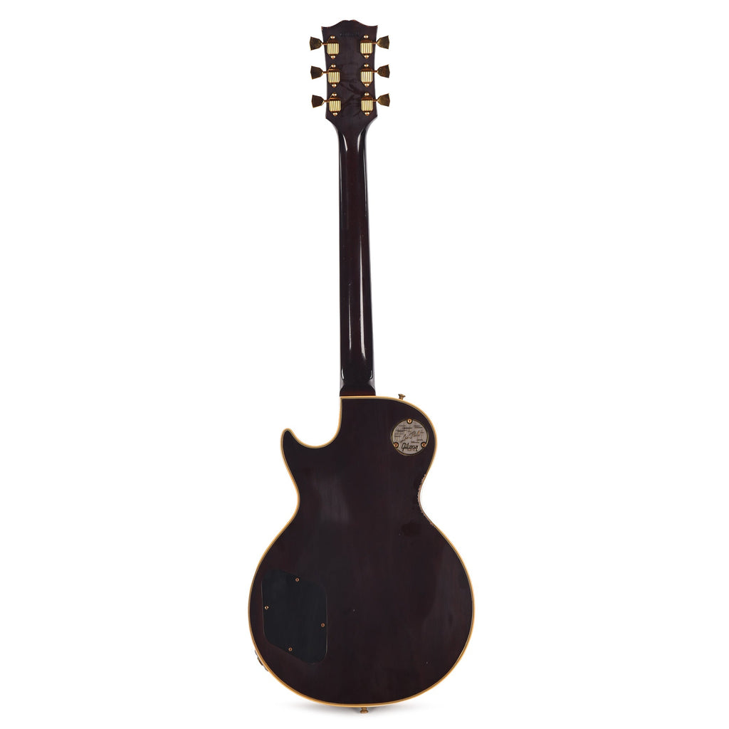 Gibson Custom Shop Limited Run 1968 Les Paul Custom Antique Dark Walnut Murphy Lab Light Aged - View 5 | MusicMarket
