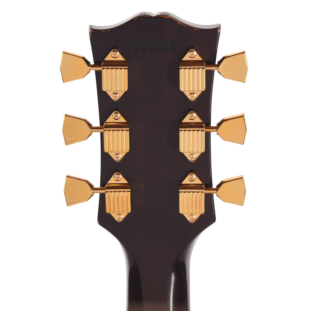 Gibson Custom Shop Limited Run 1968 Les Paul Custom Antique Dark Walnut Murphy Lab Light Aged - View 7 | MusicMarket